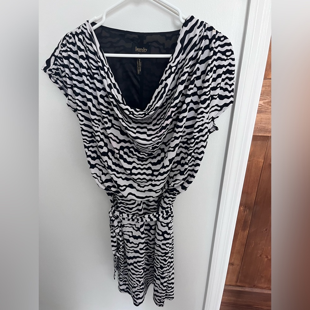 Laundry Sleeveless Jersey Dress